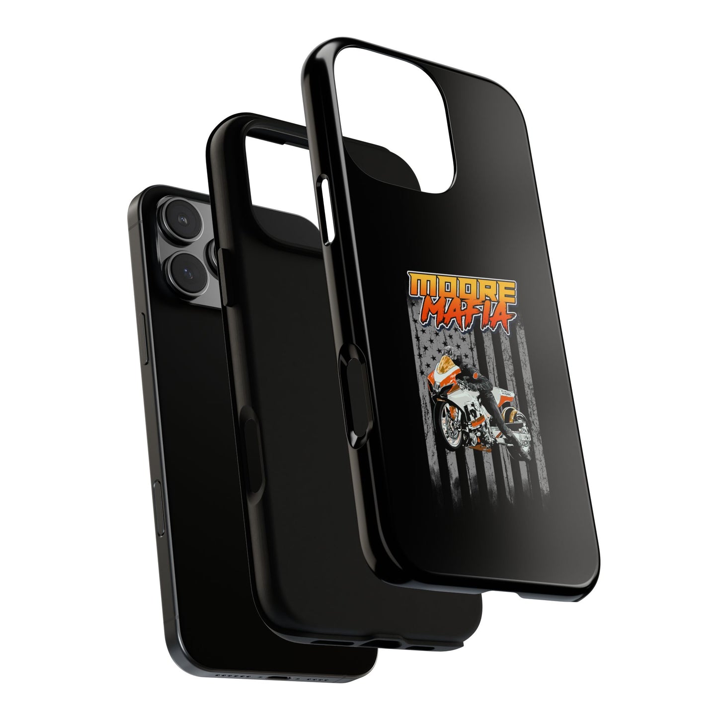 Moore Mafia Flag Phone Case