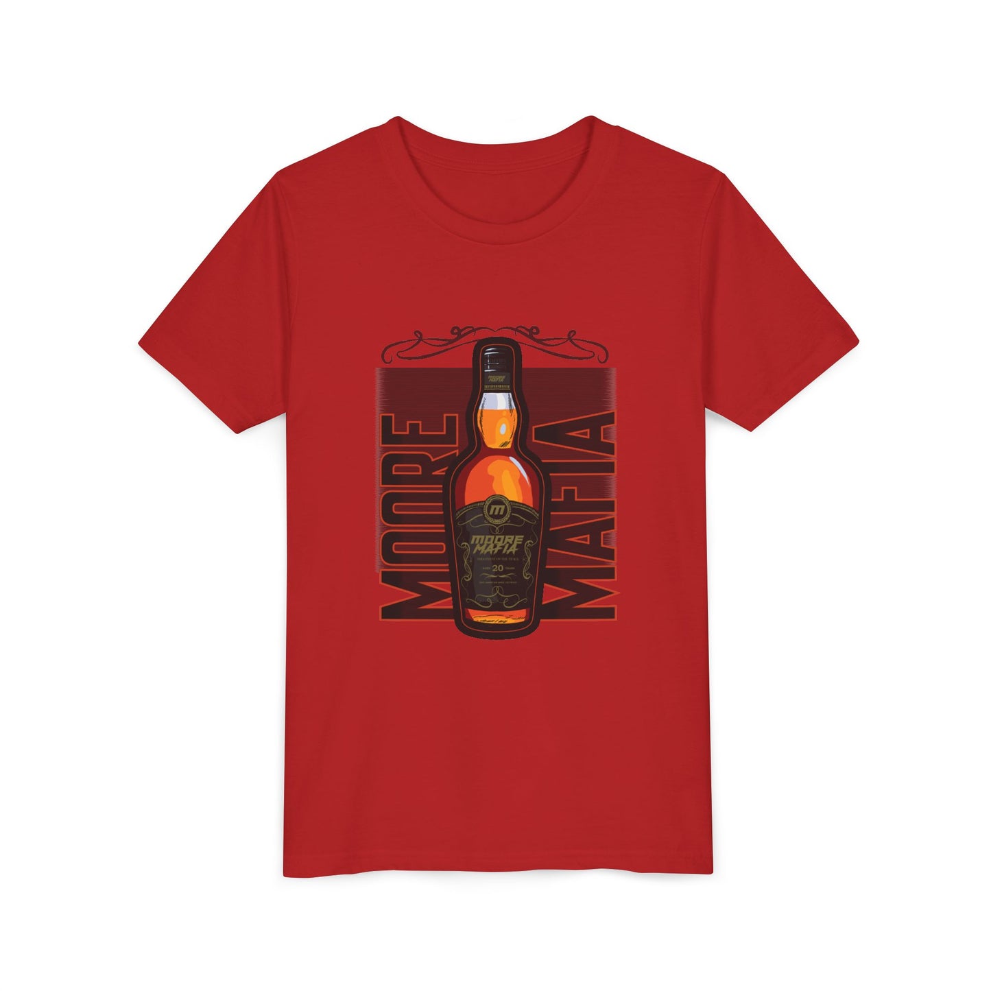 Smoothest At The Track Youth Graphic Tee