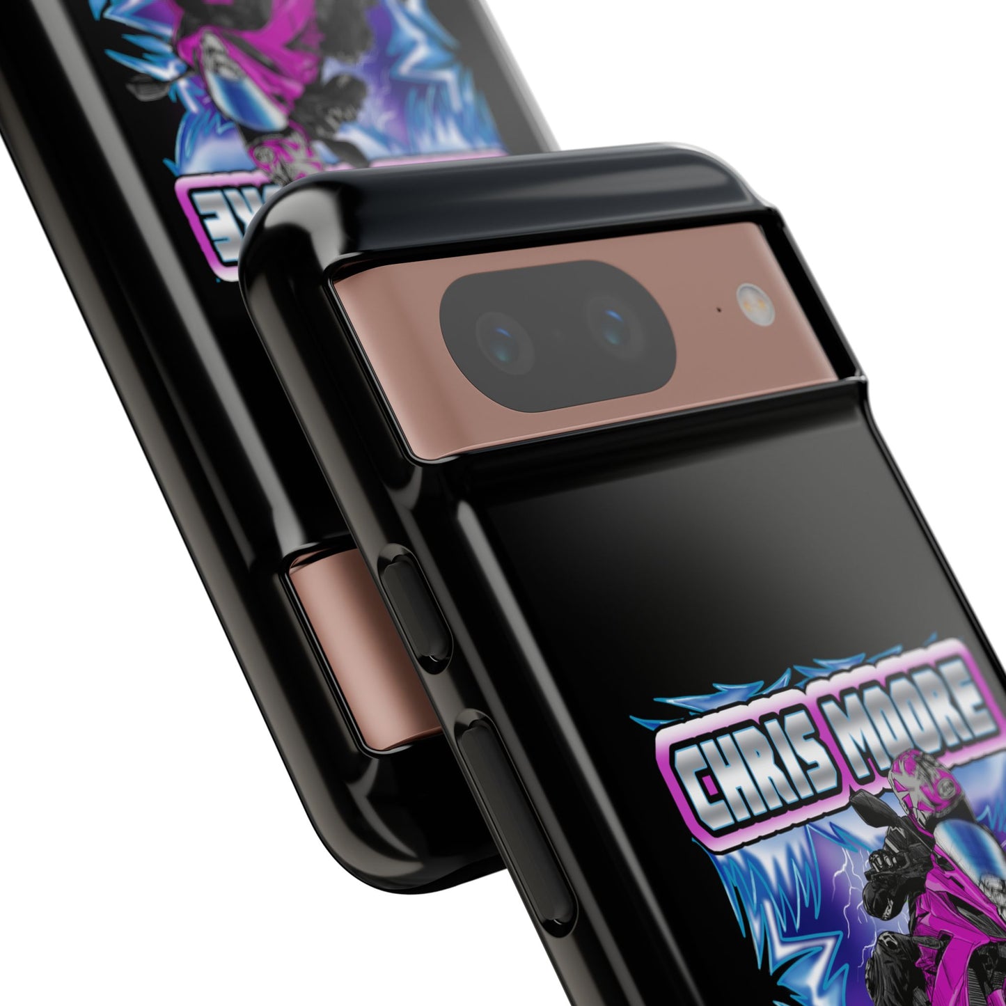 Purple Lightning Phone Case