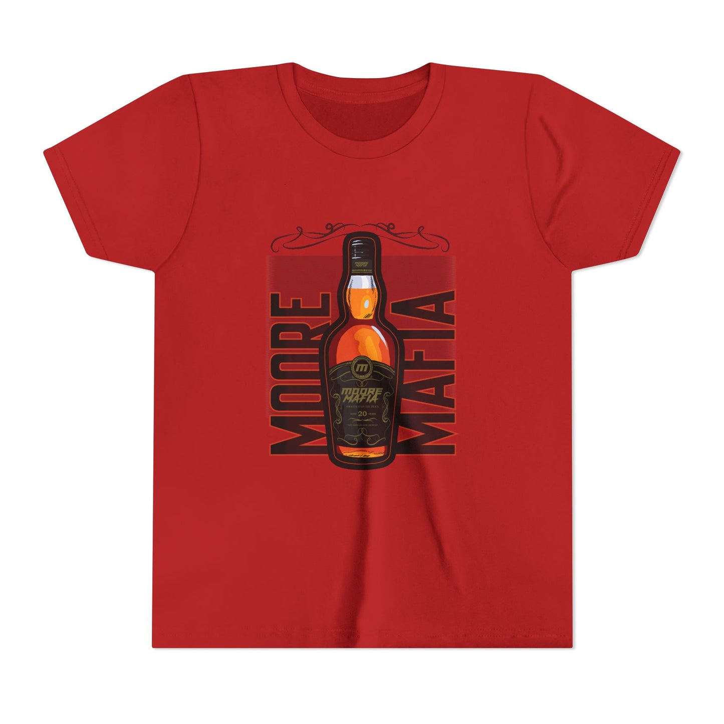 Smoothest At The Track Youth Graphic Tee