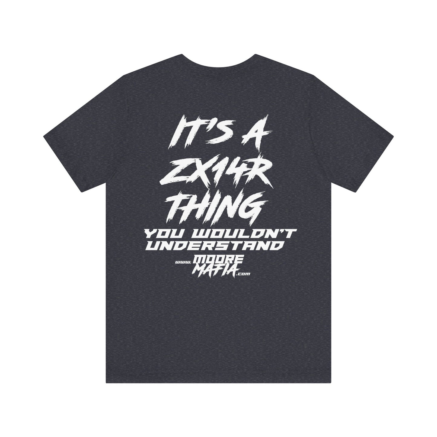 It's a ZX14R Thing White Unisex T-Shirt