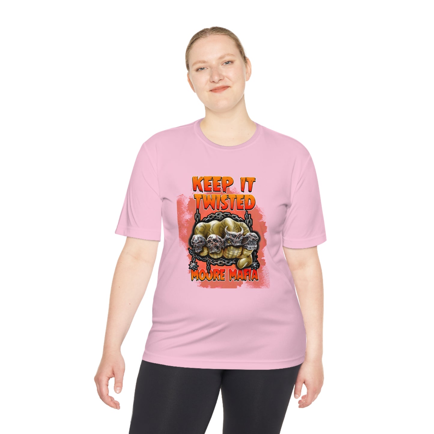 Keep It Twisted Unisex Moisture Wicking T-Shirt