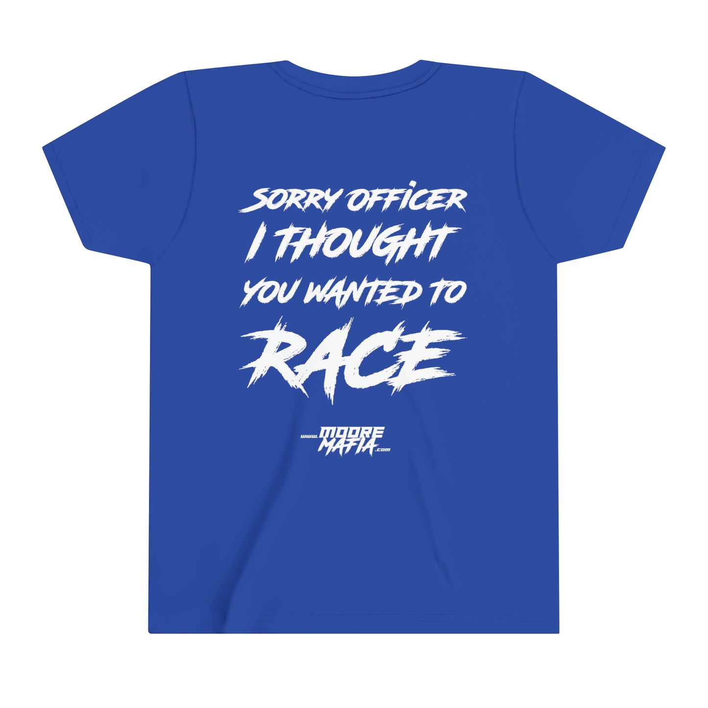 Sorry Officer Youth Short Sleeve T-Shirt