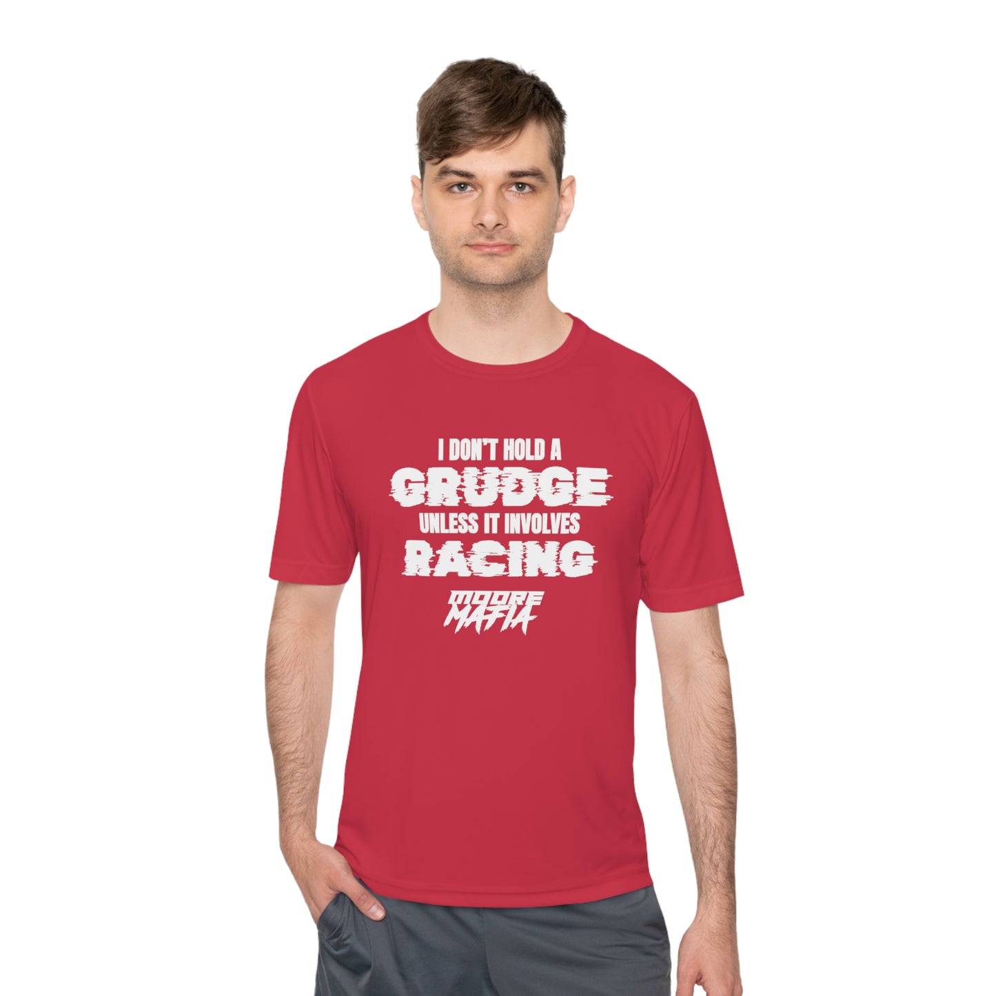I Don't Hold A Grudge Unisex Moisture Wicking Tee