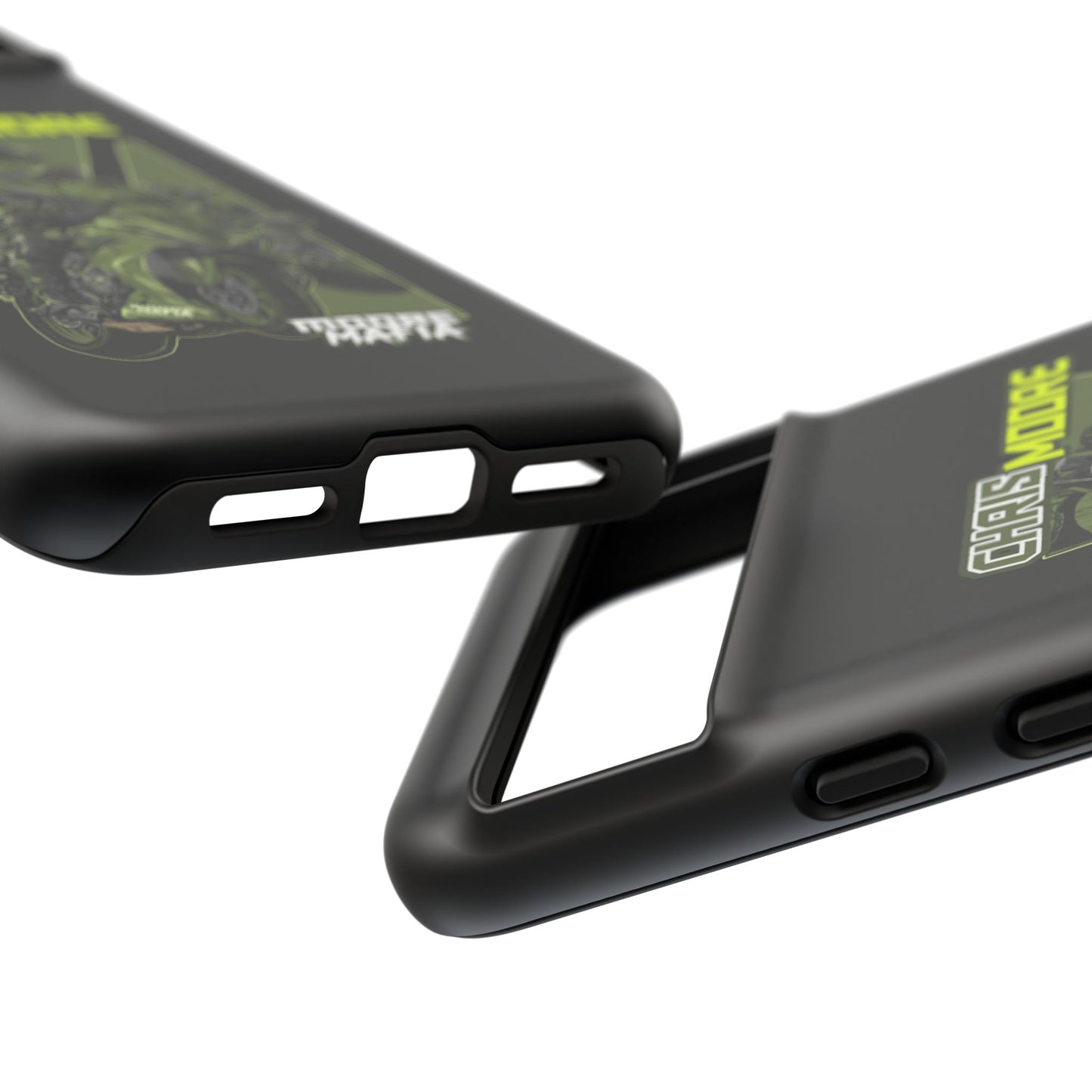 Green Chris Moore Phone Case