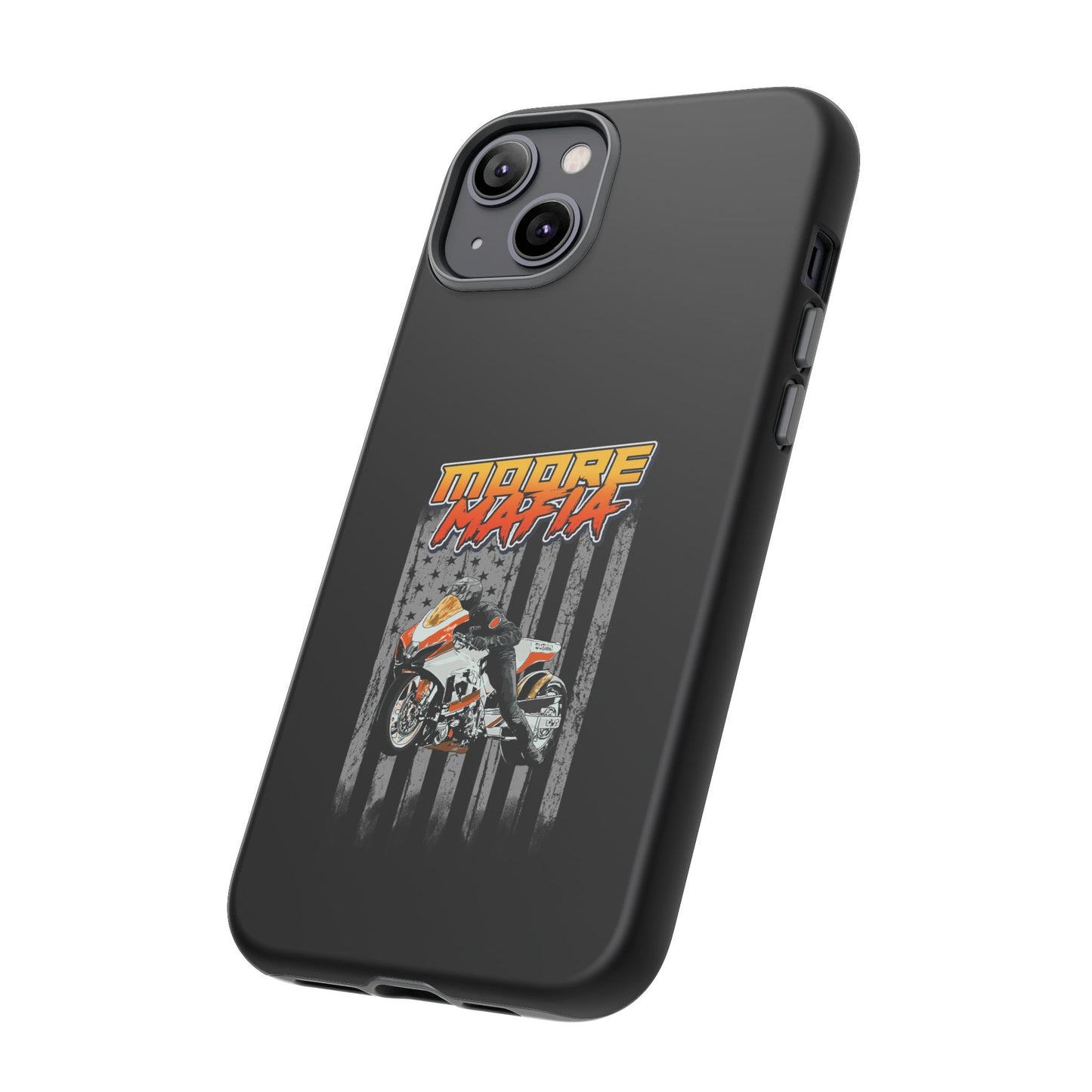 Moore Mafia Flag Phone Case