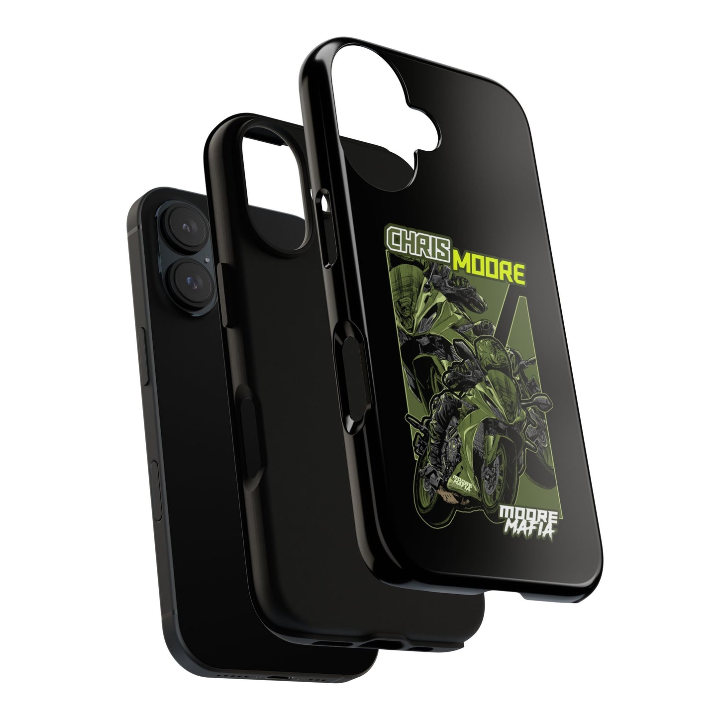 Green Chris Moore Phone Case
