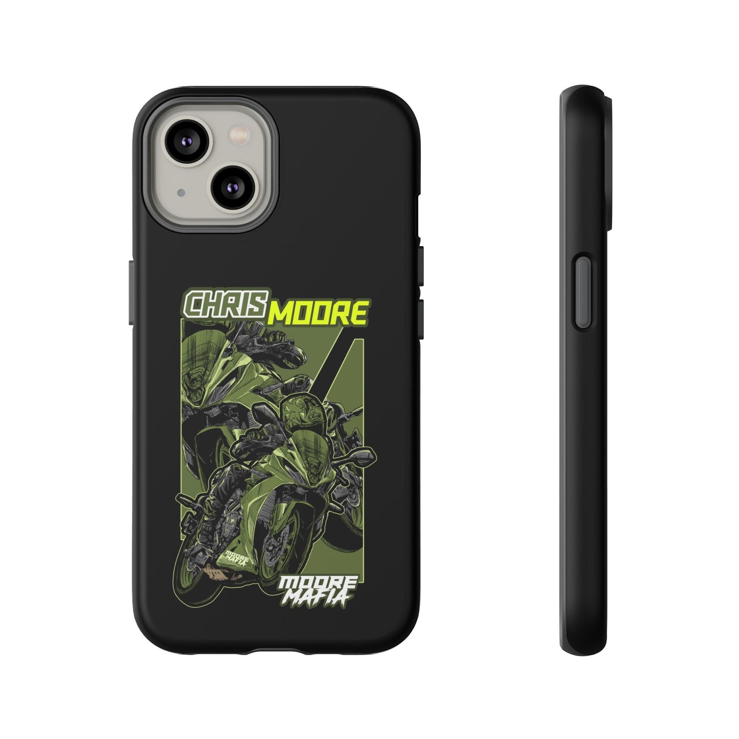 Green Chris Moore Phone Case