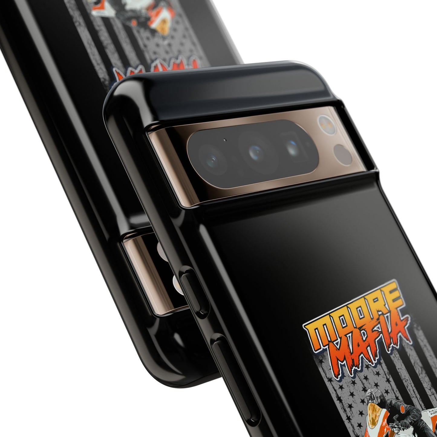 Moore Mafia Flag Phone Case