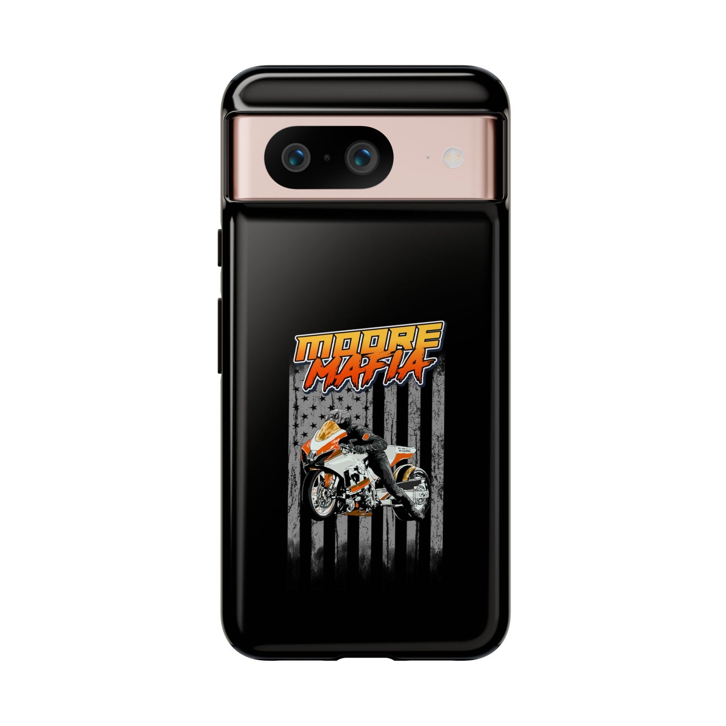 Moore Mafia Flag Phone Case