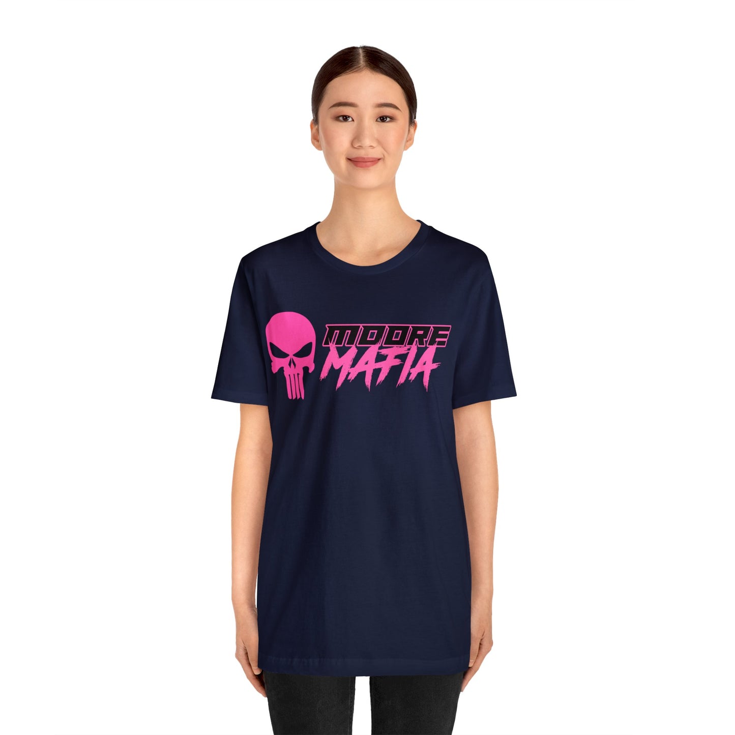 Moore Mafia Logo Pink Unisex T-Shirt