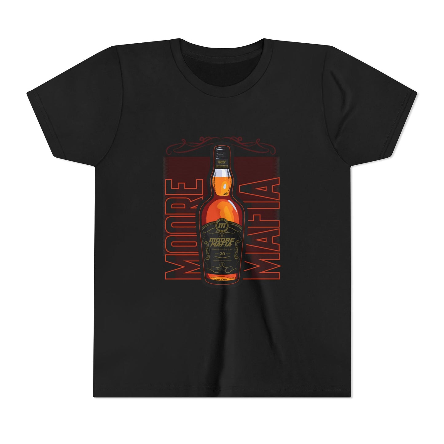 Smoothest At The Track Youth Graphic Tee