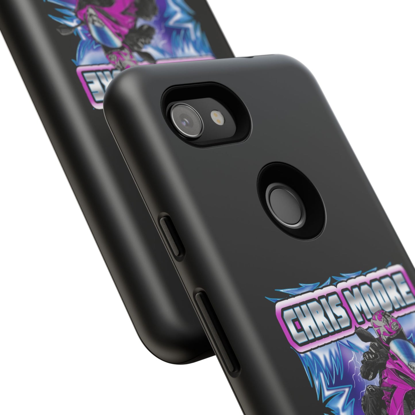 Purple Lightning Phone Case