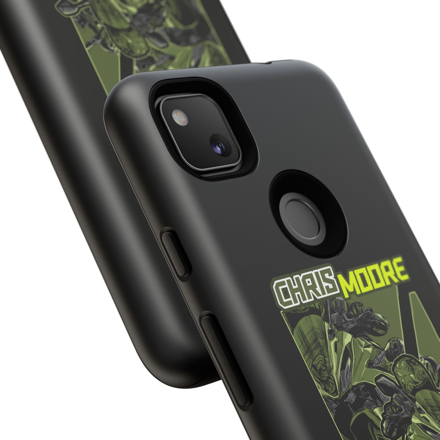 Green Chris Moore Phone Case