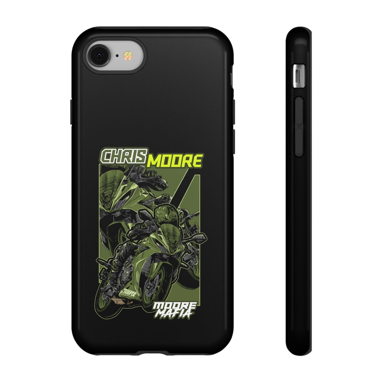 Green Chris Moore Phone Case