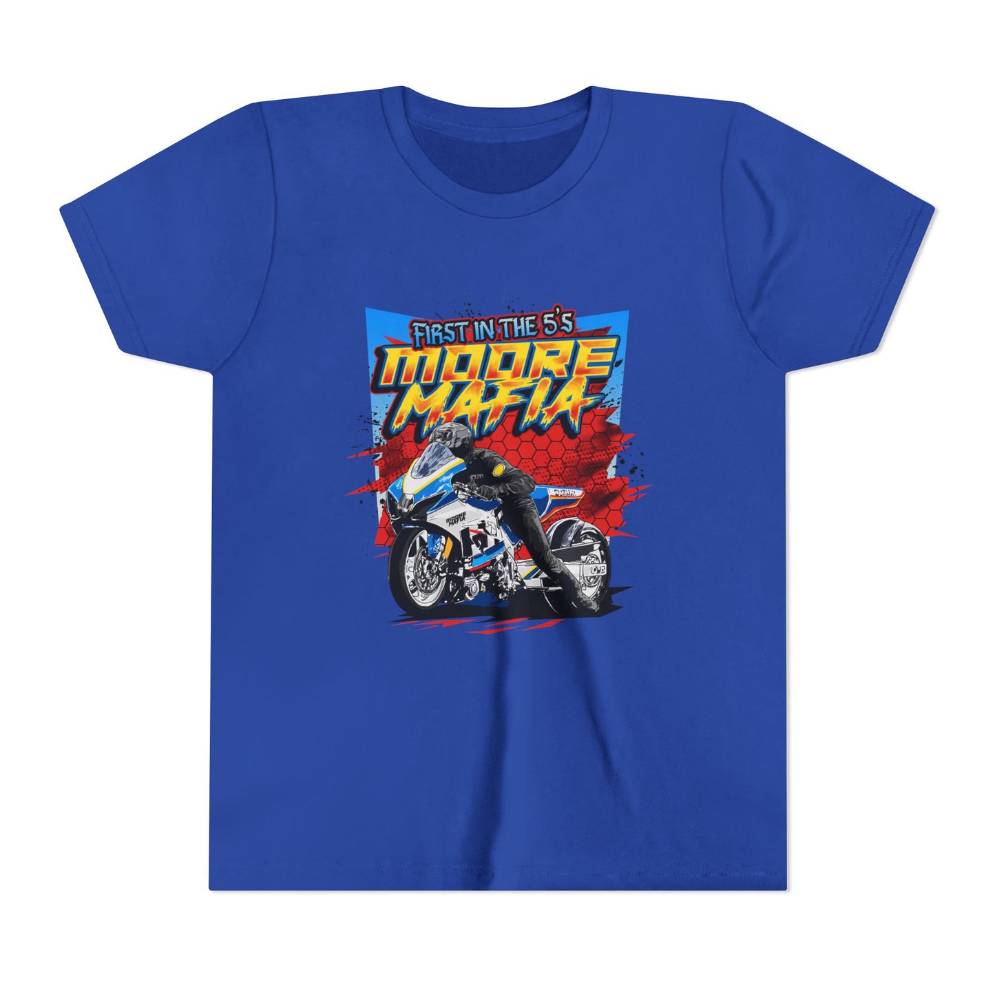 First In The 5's Youth Graphic Tee