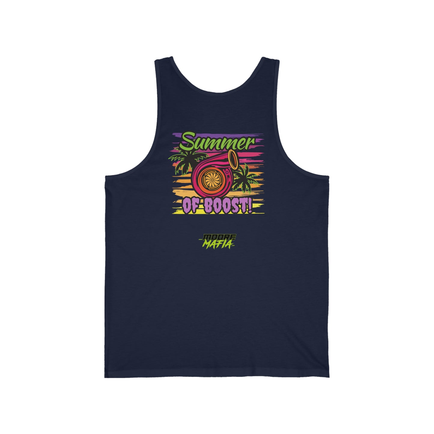 Summer Of Boost Unisex Tank