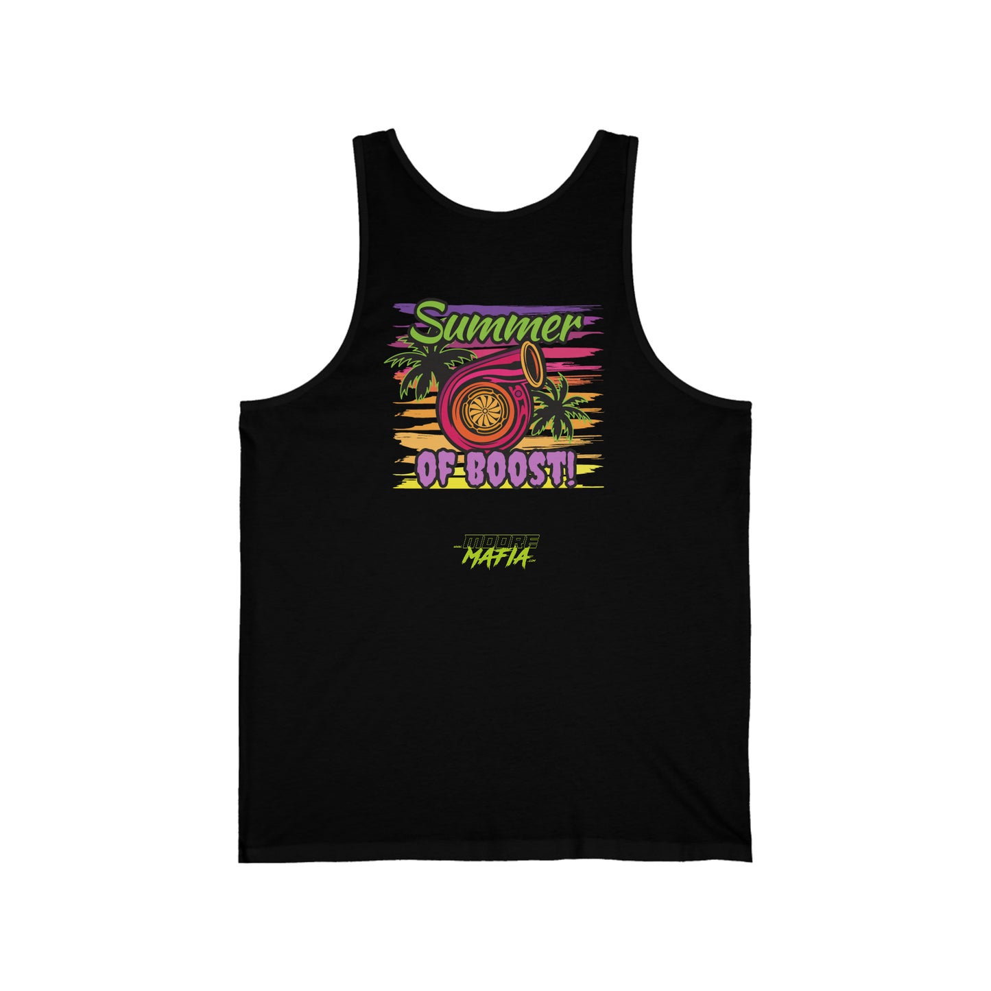Summer Of Boost Unisex Tank