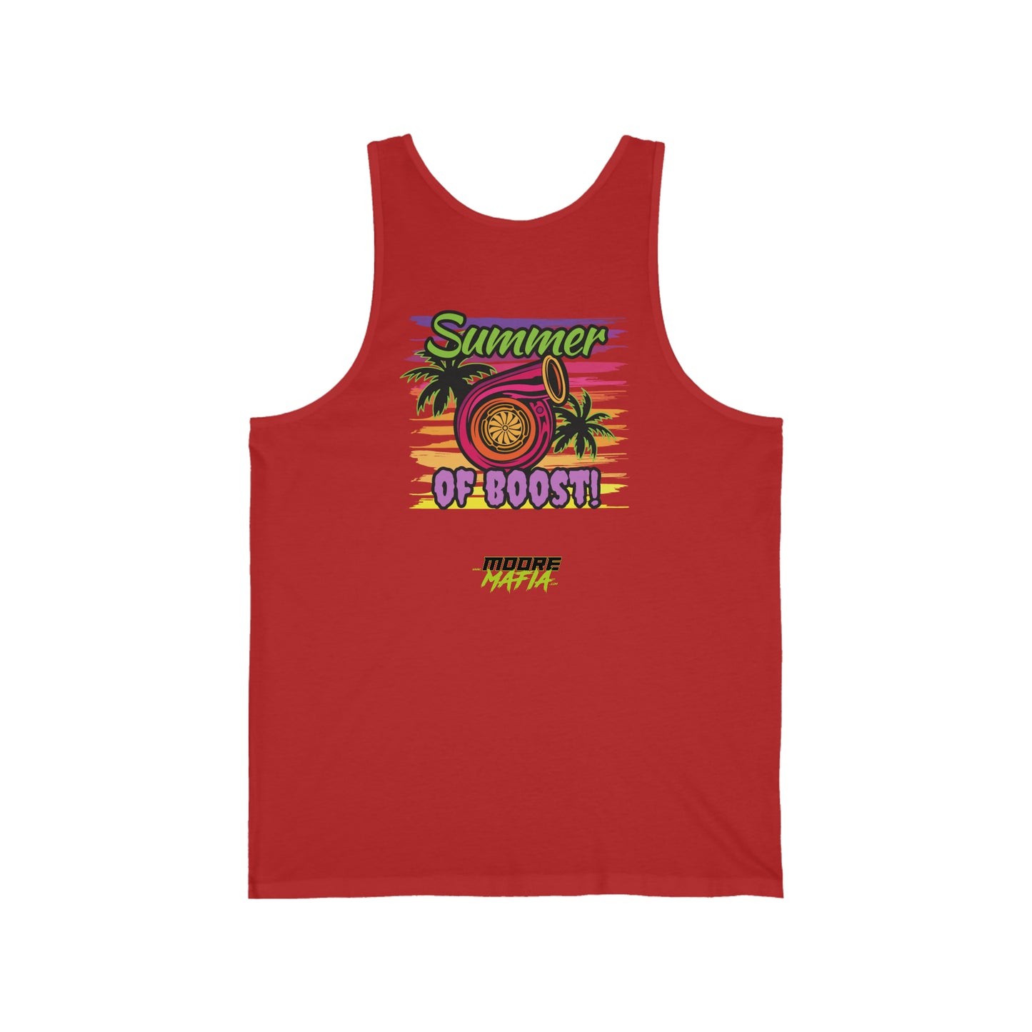 Summer Of Boost Unisex Tank