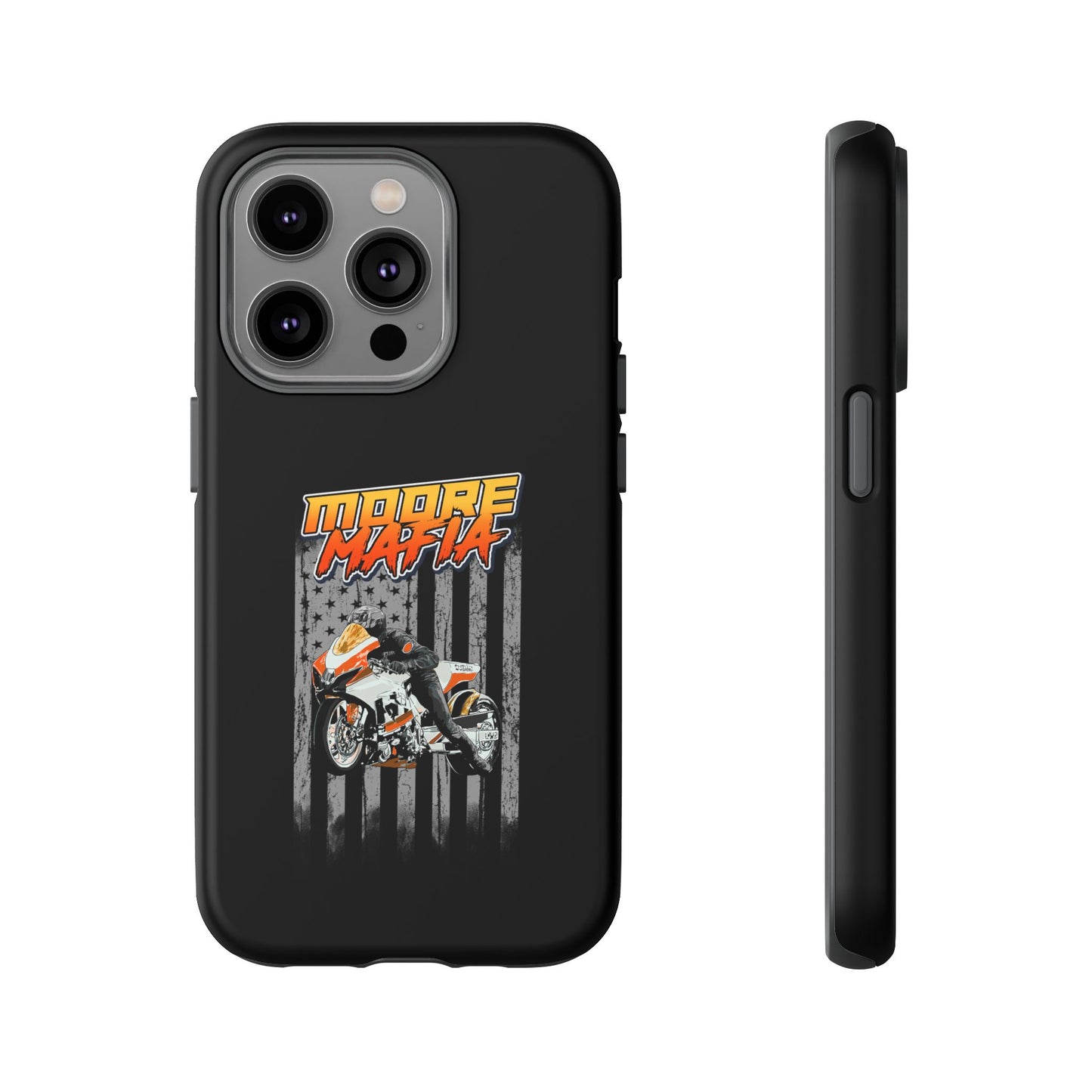 Moore Mafia Flag Phone Case