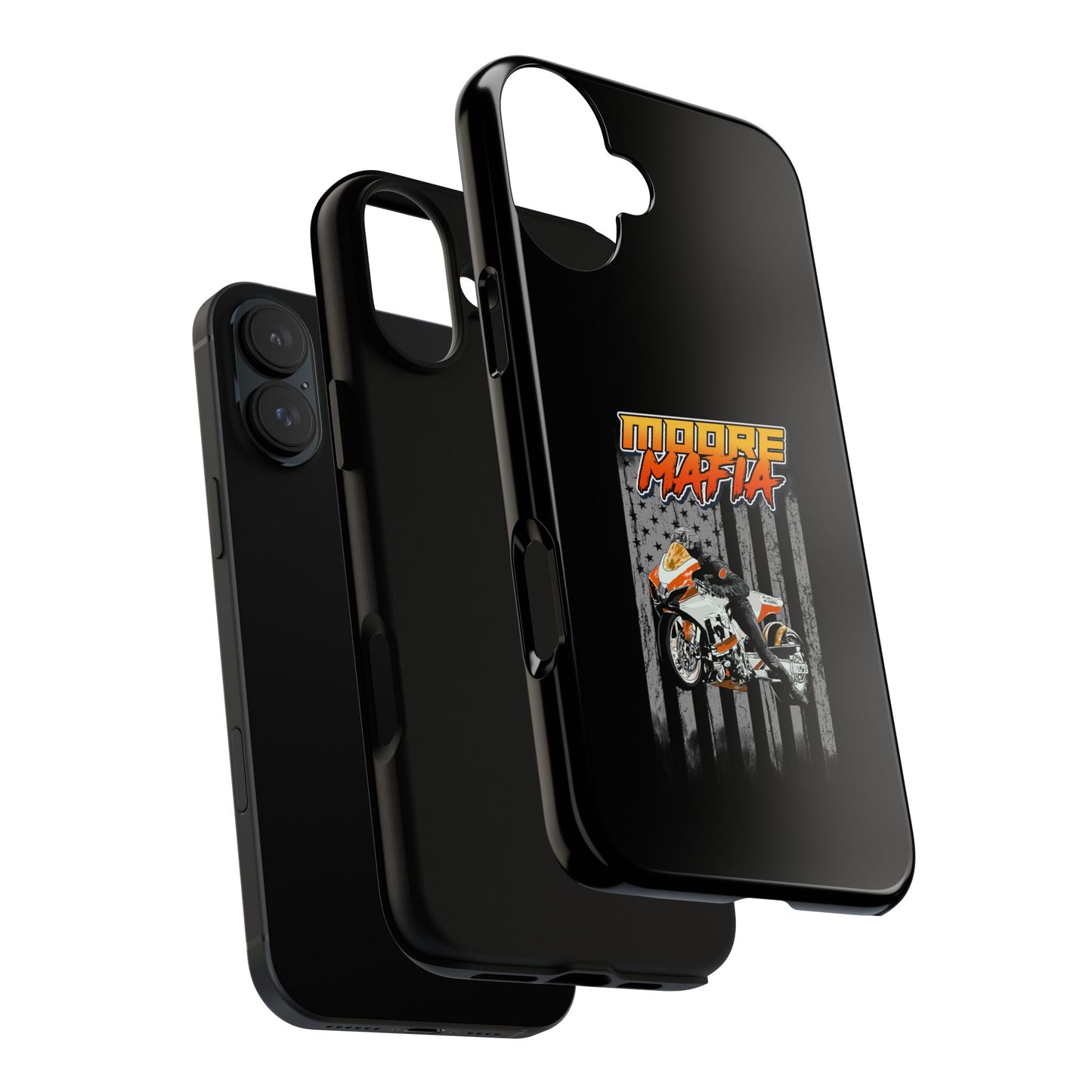 Moore Mafia Flag Phone Case