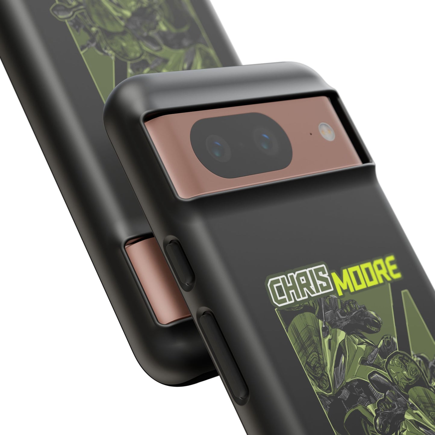 Green Chris Moore Phone Case