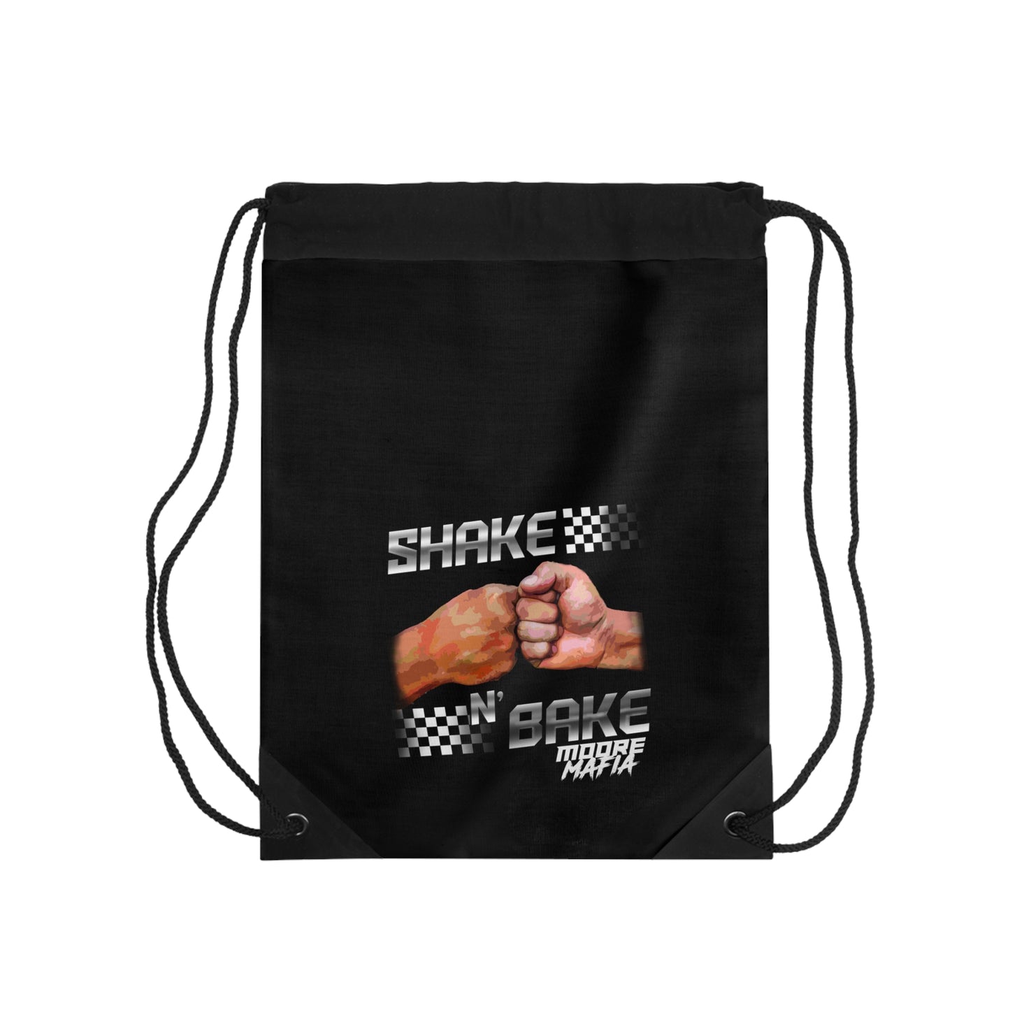 Shake And Bake Drawstring Bag