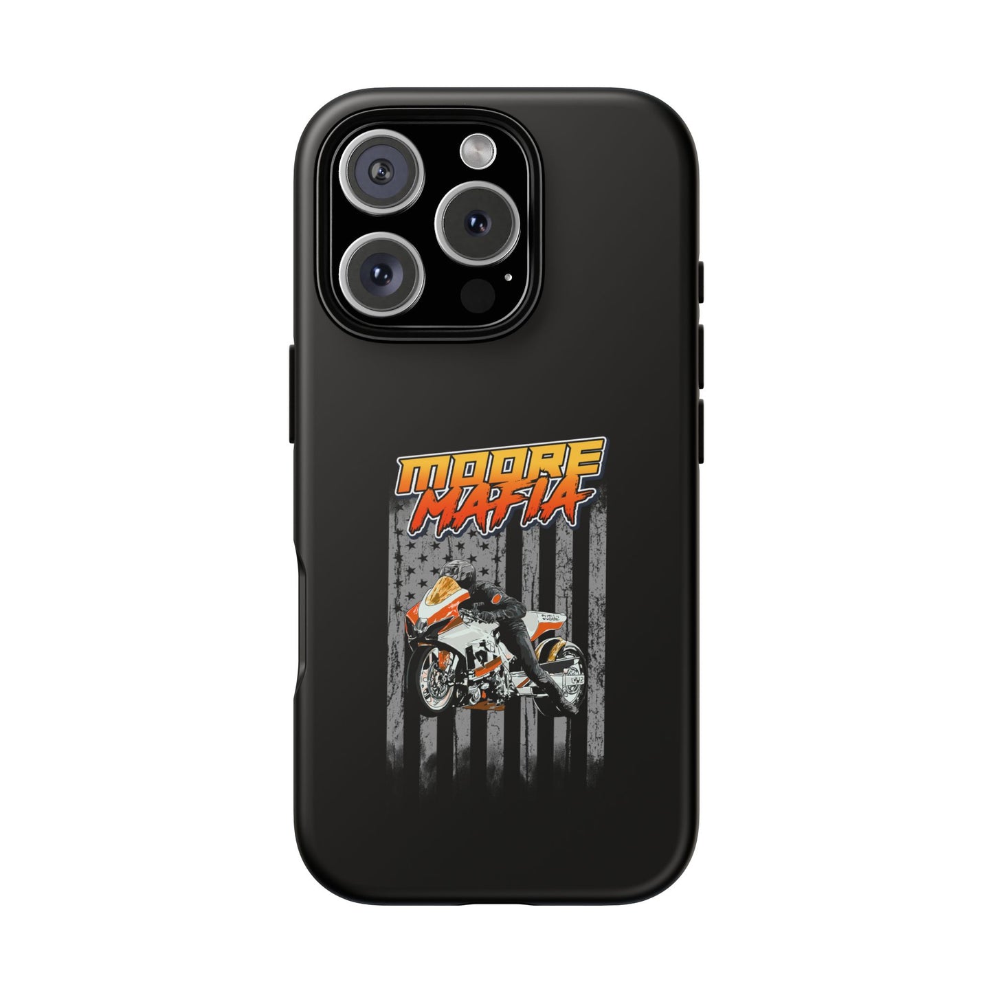 Moore Mafia Flag Phone Case