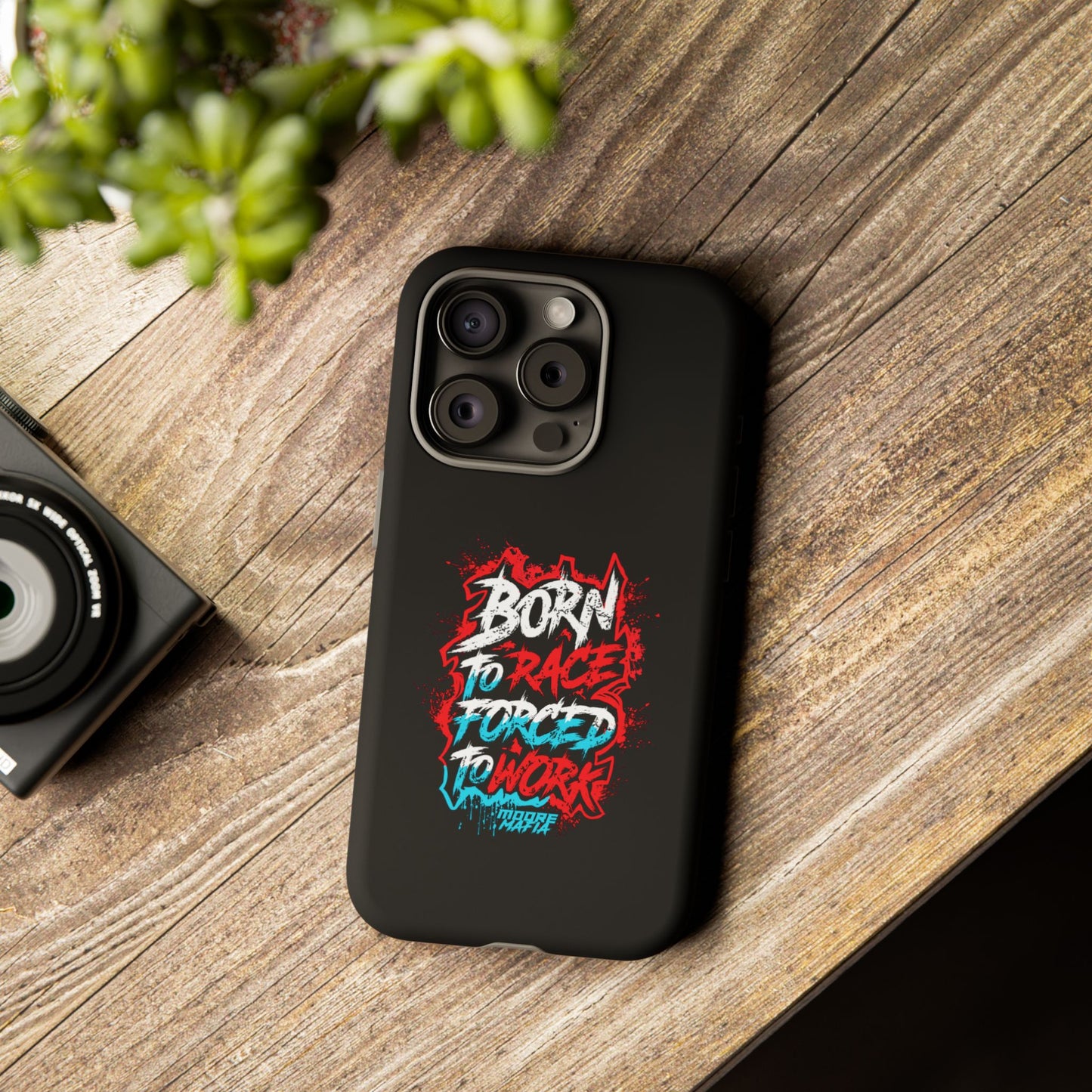 Born to Race Phone Case