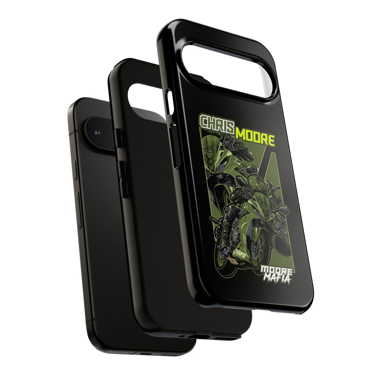 Green Chris Moore Phone Case