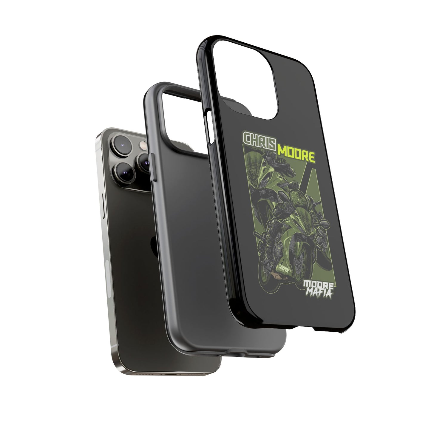 Green Chris Moore Phone Case