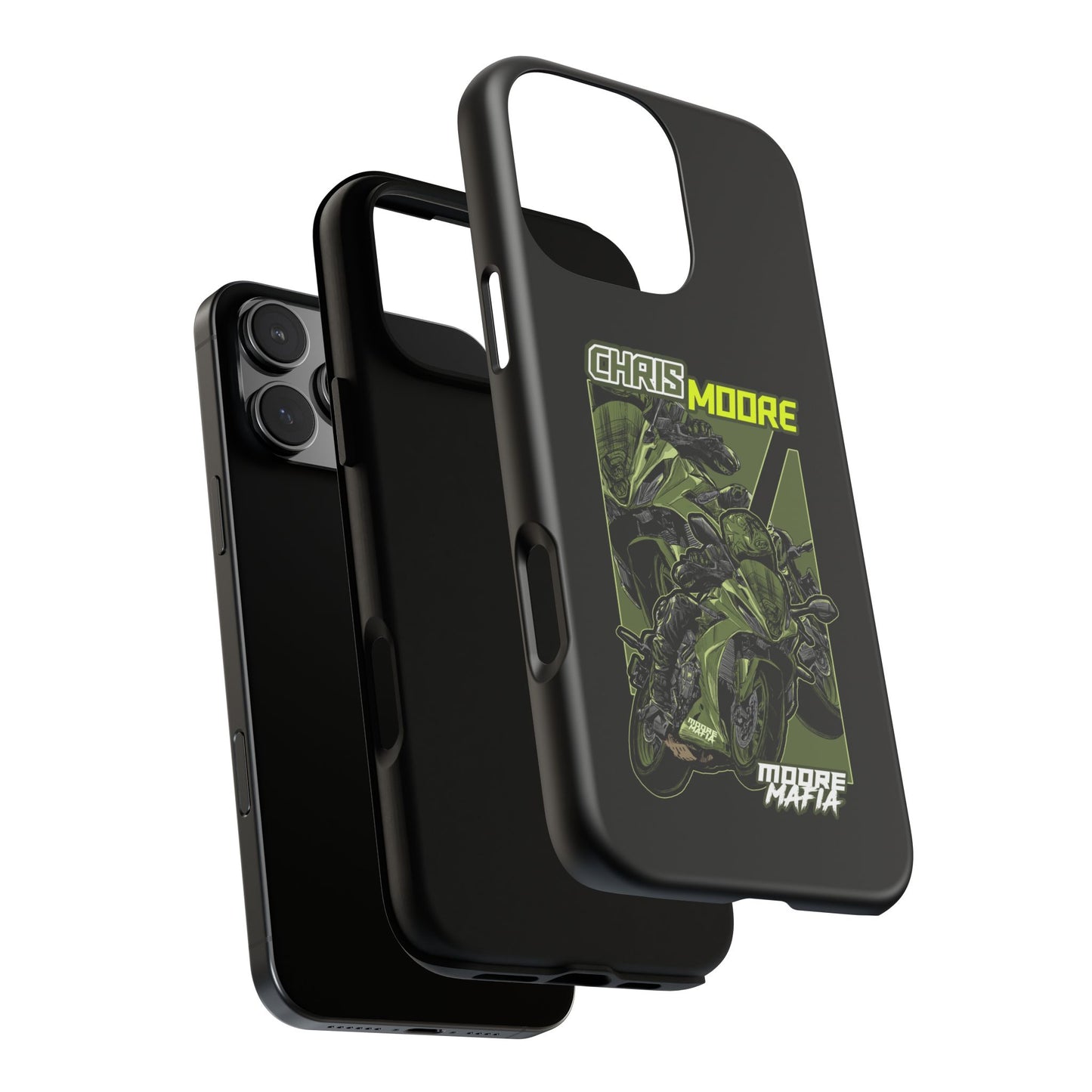Green Chris Moore Phone Case