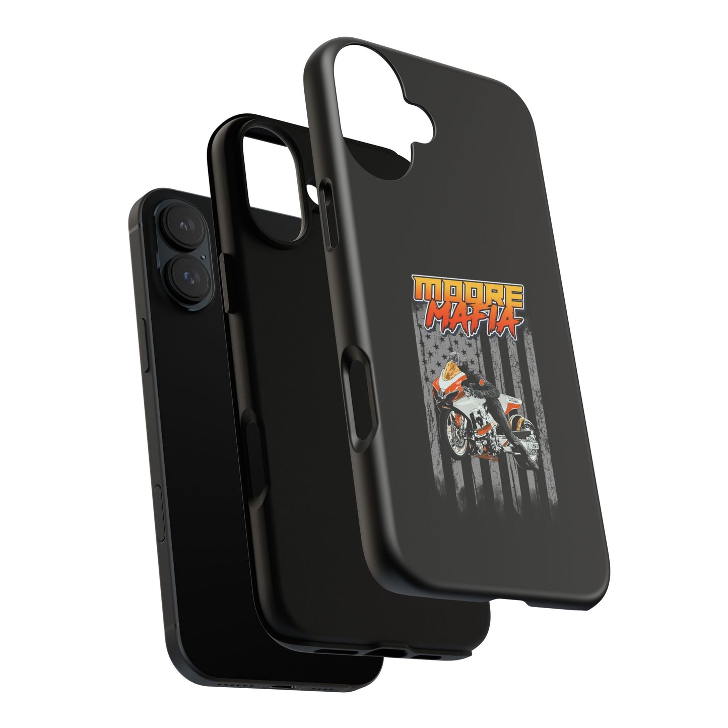Moore Mafia Flag Phone Case