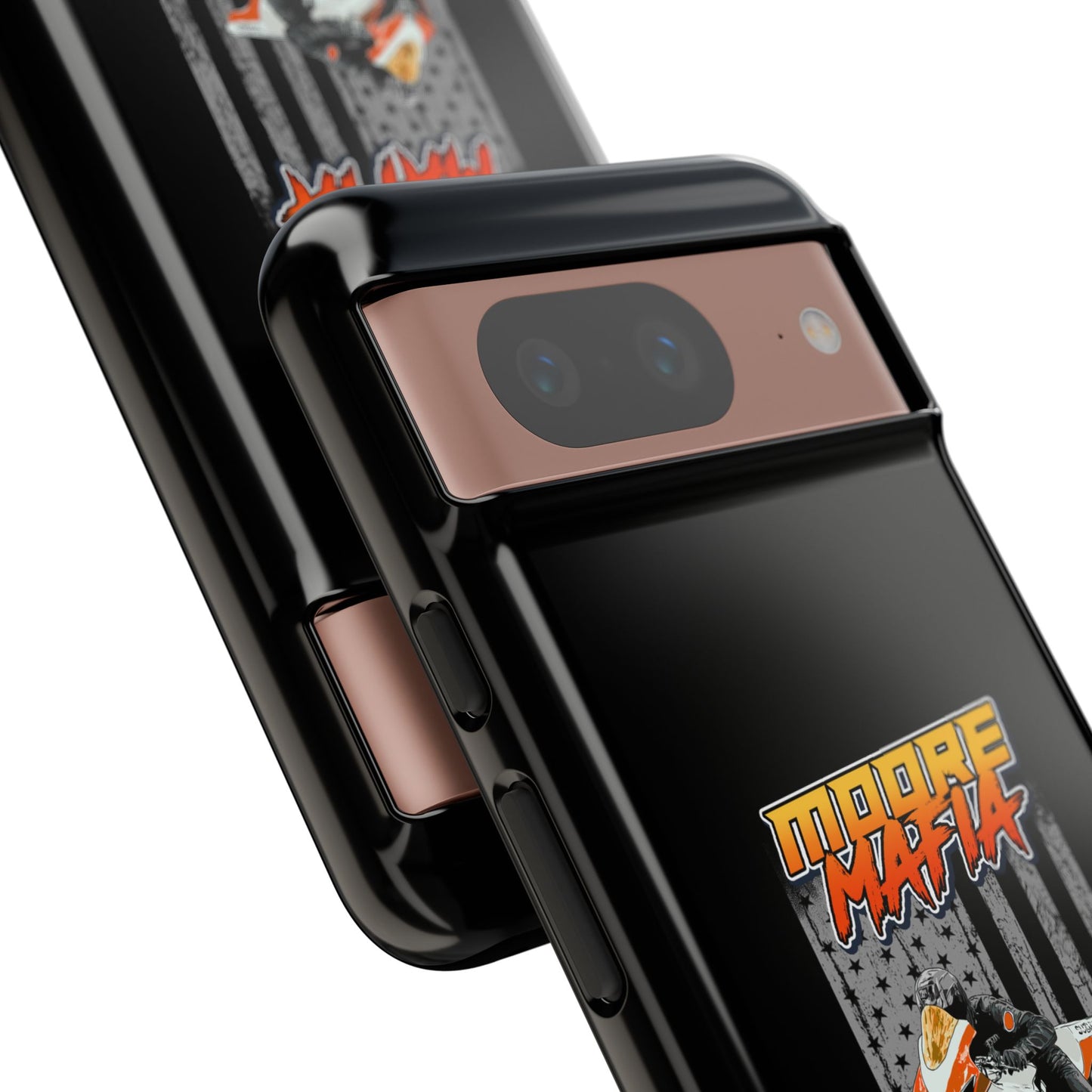 Moore Mafia Flag Phone Case
