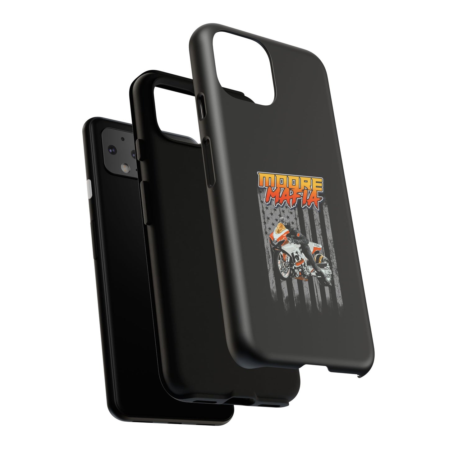 Moore Mafia Flag Phone Case