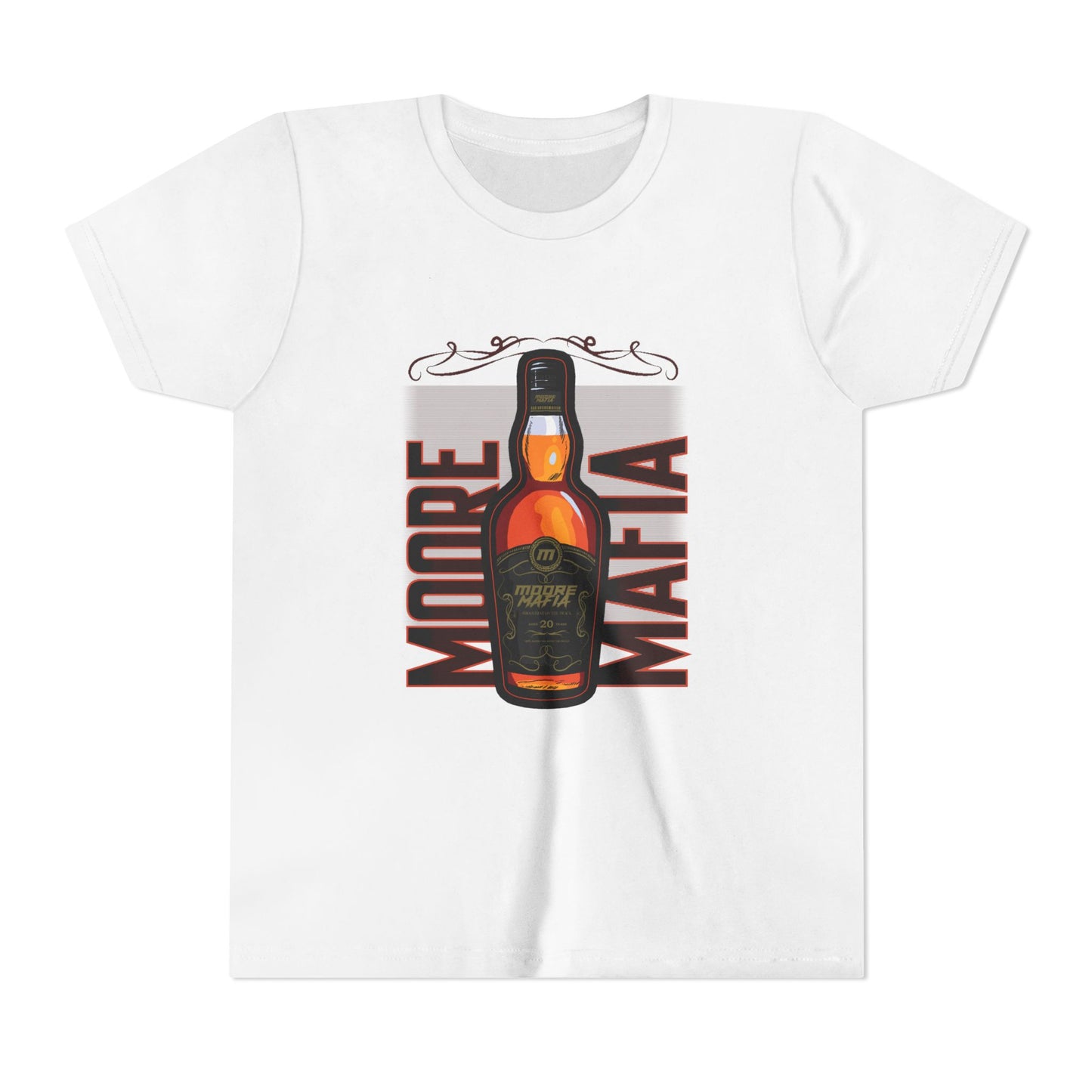 Smoothest At The Track Youth Graphic Tee