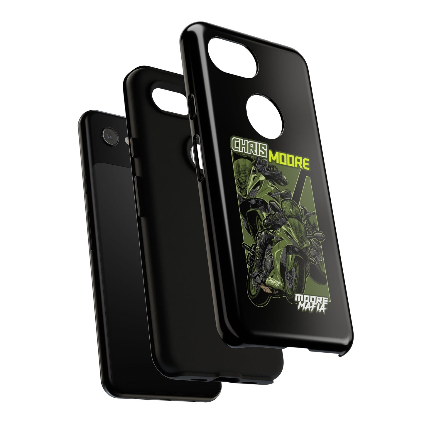 Green Chris Moore Phone Case
