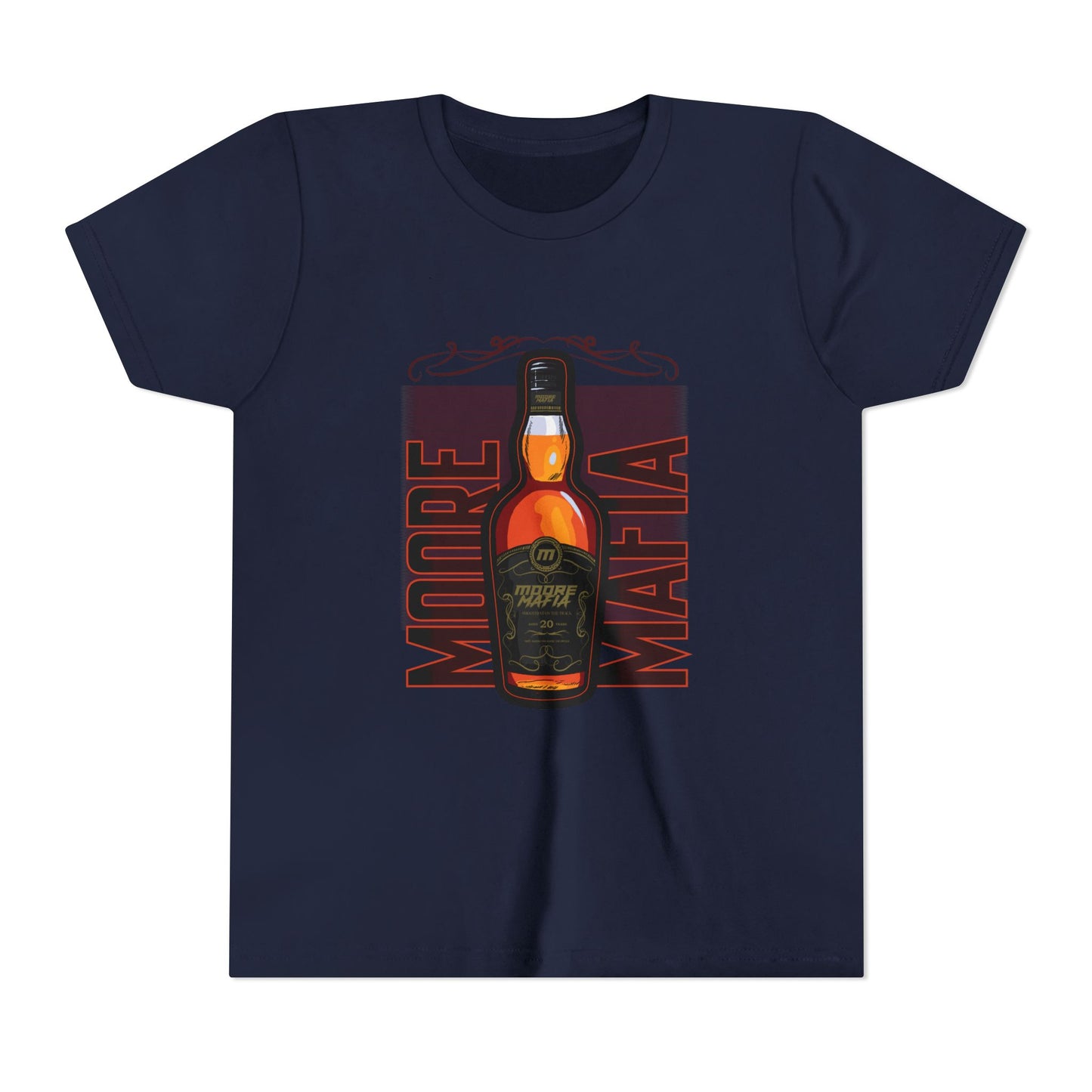 Smoothest At The Track Youth Graphic Tee