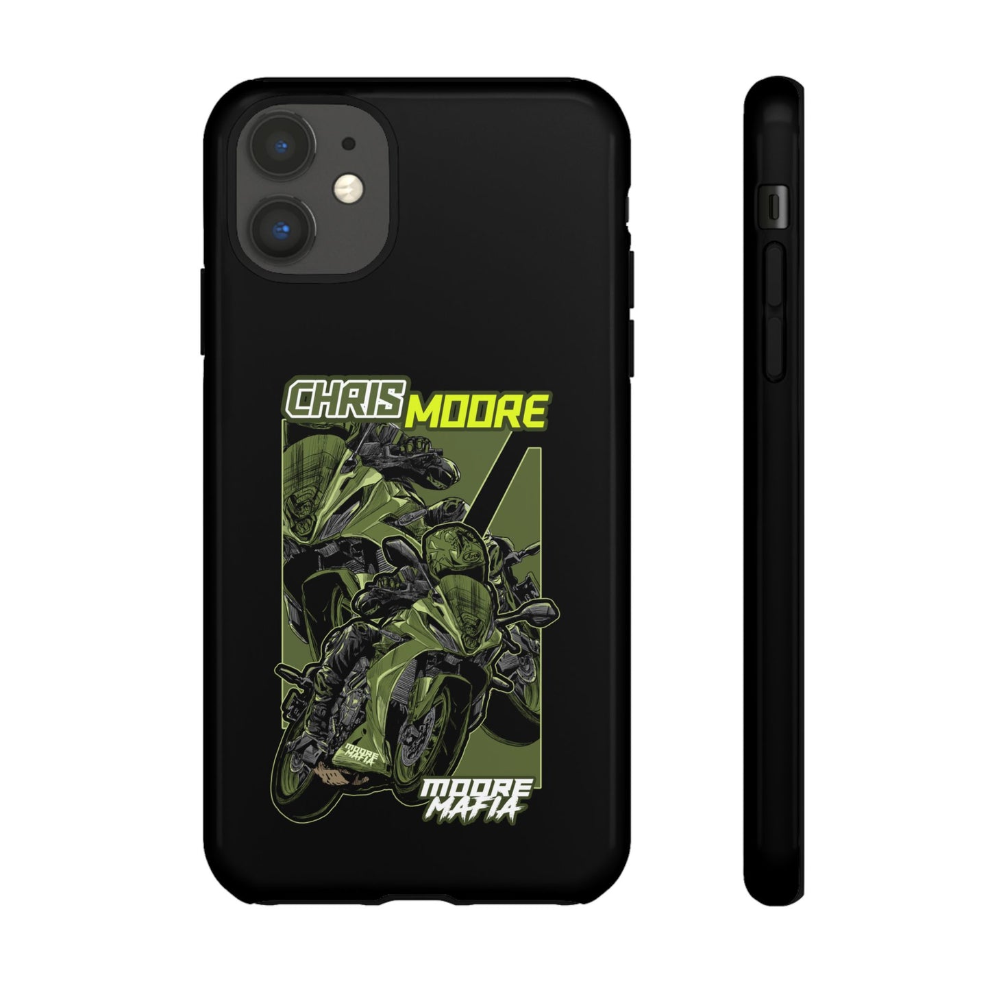Green Chris Moore Phone Case