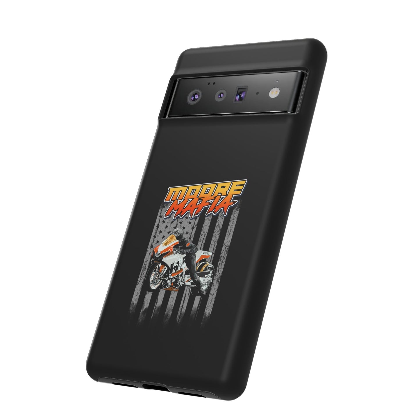 Moore Mafia Flag Phone Case