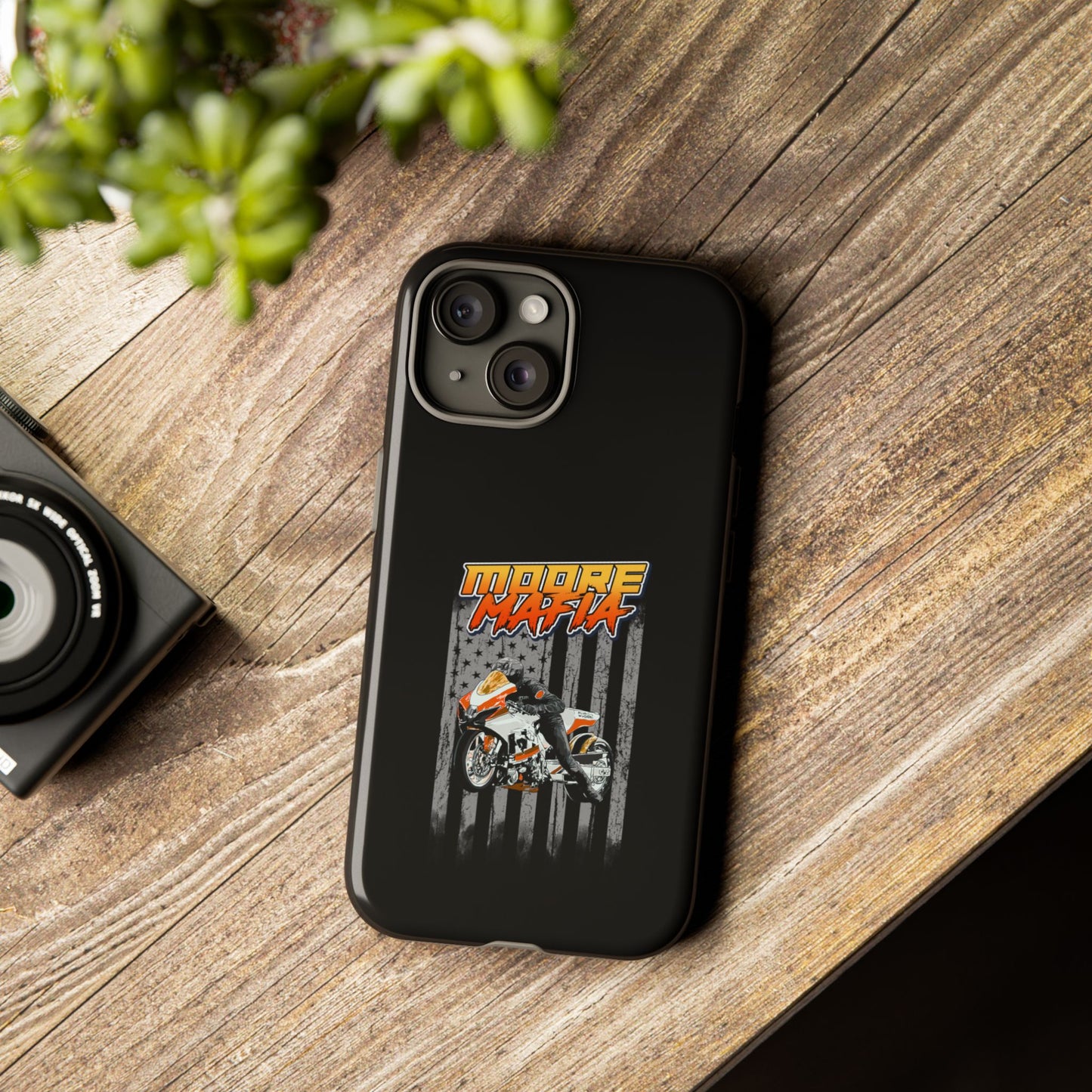 Moore Mafia Flag Phone Case