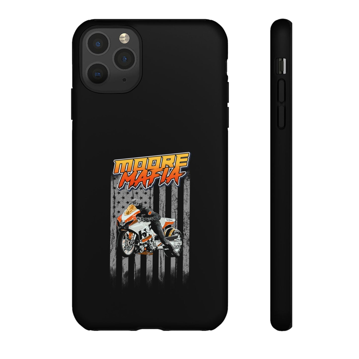 Moore Mafia Flag Phone Case