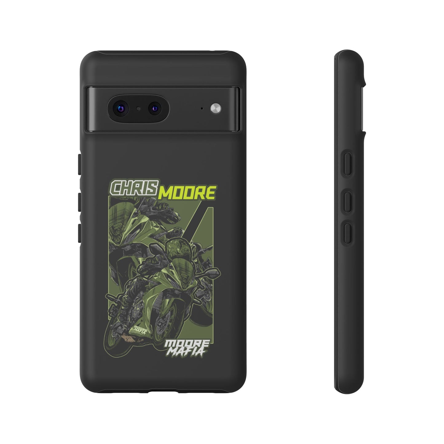 Green Chris Moore Phone Case