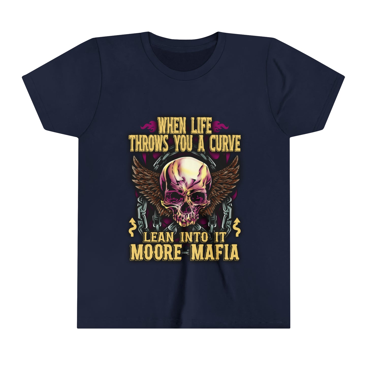 Lean Into It Youth Short Sleeve T-Shirt