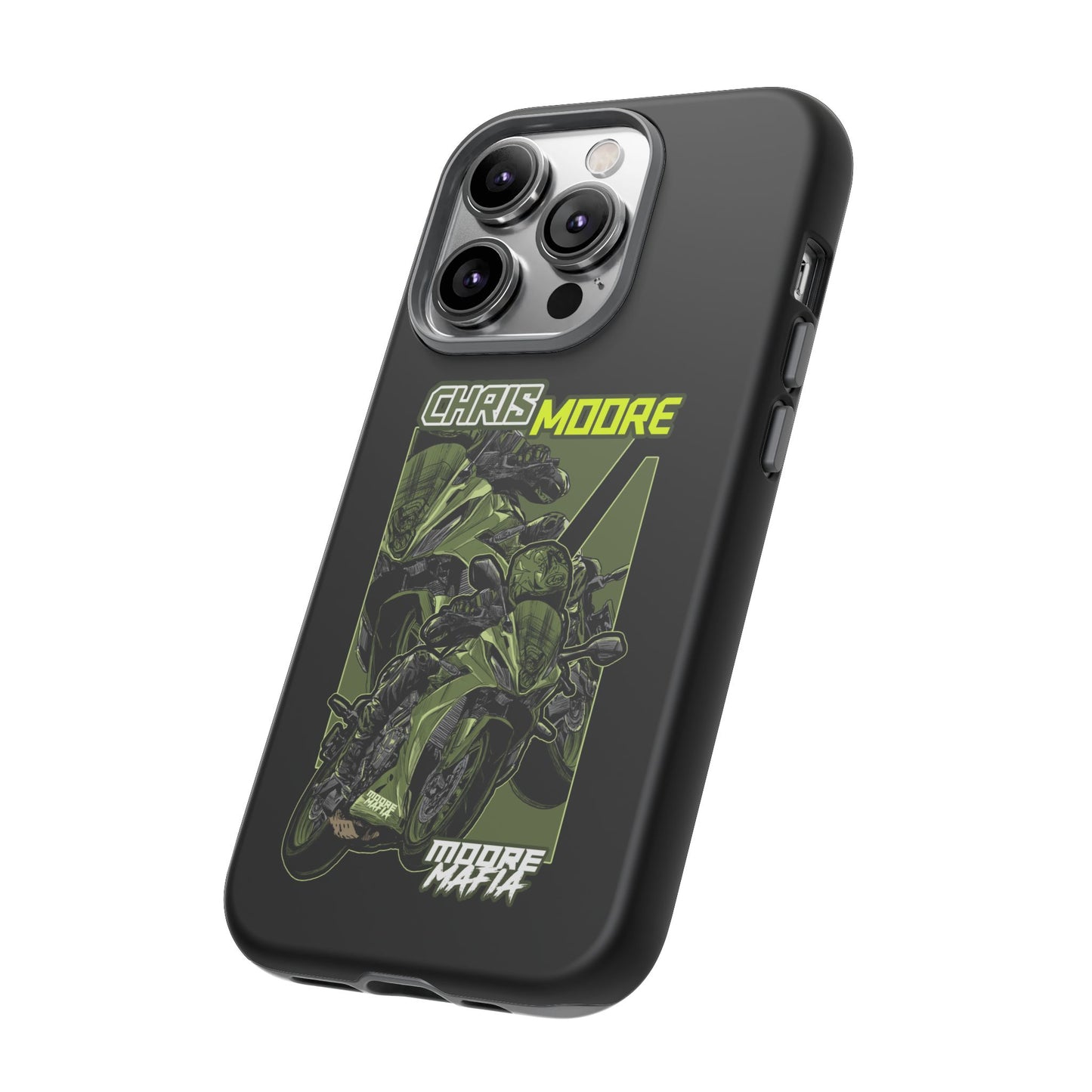 Green Chris Moore Phone Case