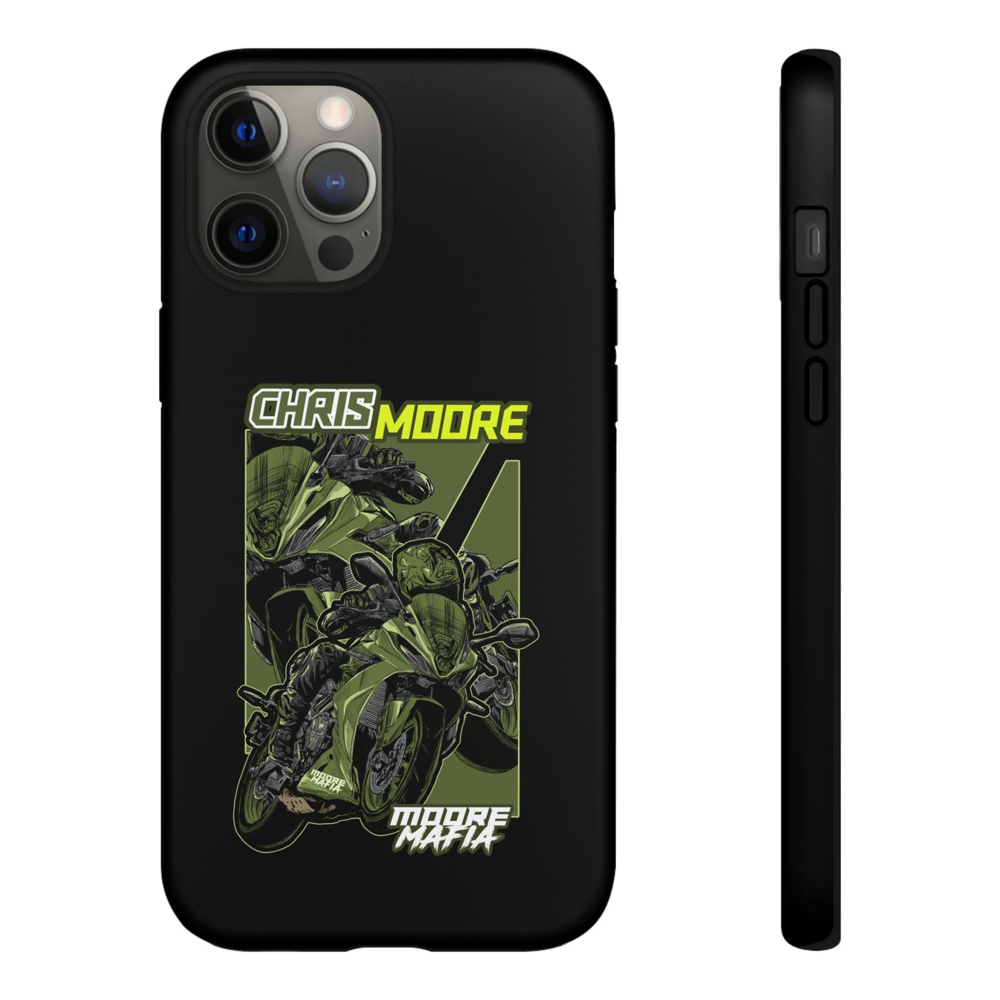 Green Chris Moore Phone Case