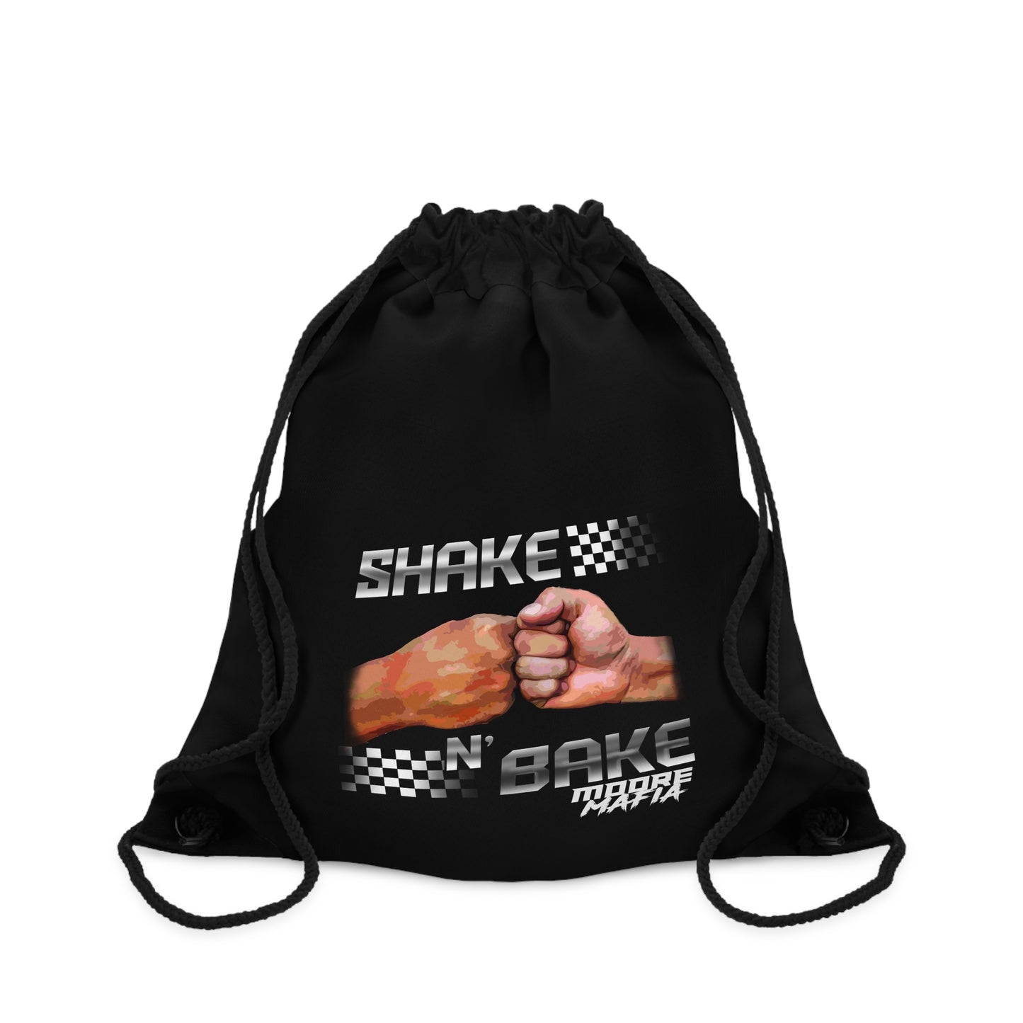 Shake And Bake Drawstring Bag