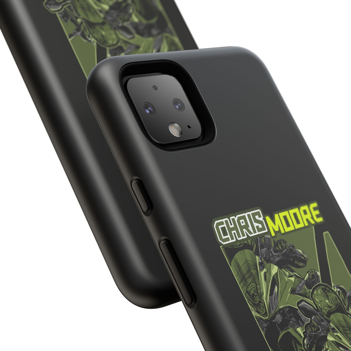 Green Chris Moore Phone Case