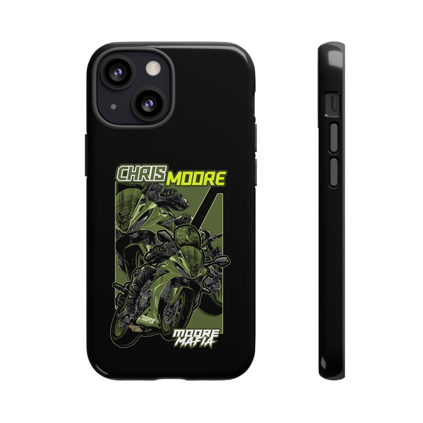 Green Chris Moore Phone Case