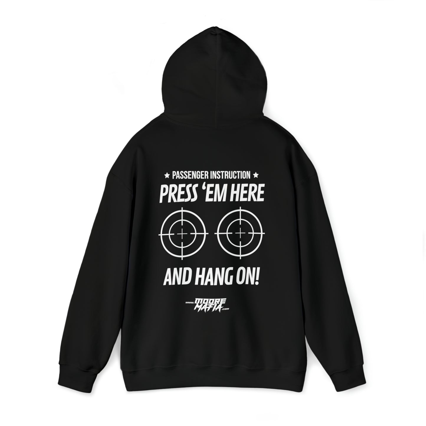 Press 'Em Here Hooded Sweatshirt